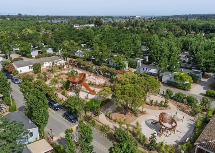 אתר קמפינג Lavandou 4p 2bdrms Airconpremium סנט-אגף