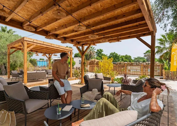 Lavandou 4p 2bdrms Airconpremium אתר קמפינג